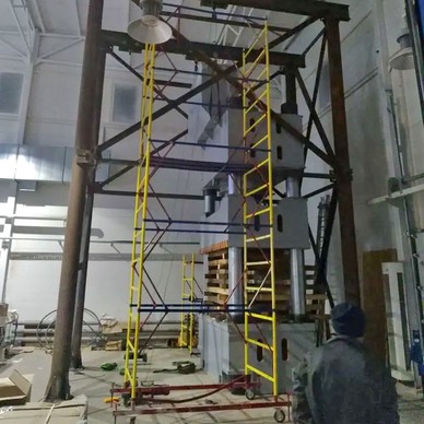 Выполнено досрочно! Поставка гидравлического пресса OVTO FCP-1600.