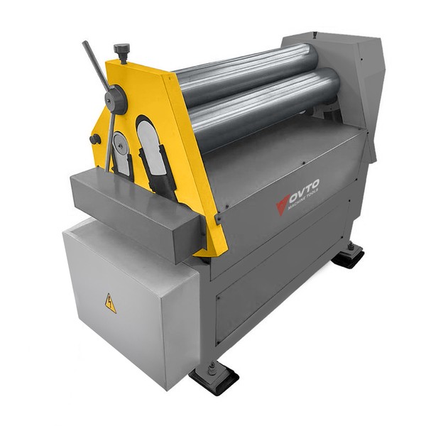 Вальцы ассиметричные OVTO SBM-2114-02 вид спереди