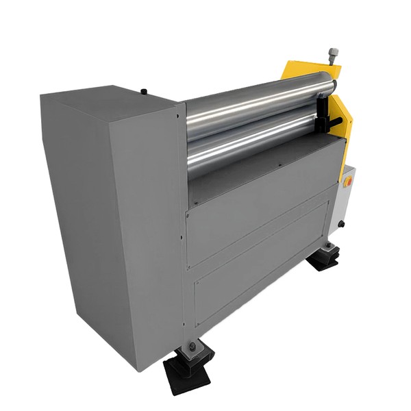 Вальцы ассиметричные OVTO SBM-2114-02 вид сзади