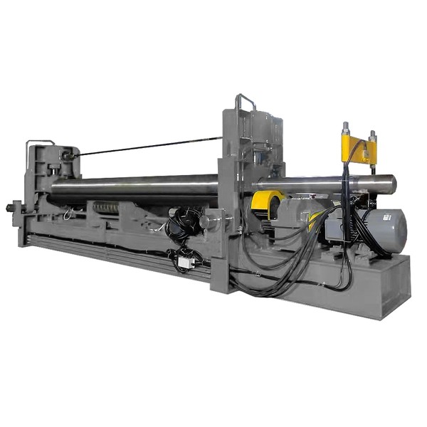 Вальцы гидравлические GBM-2226M-02 вид слева Вальцы гидравлические GBM-2226M-02 вид слева