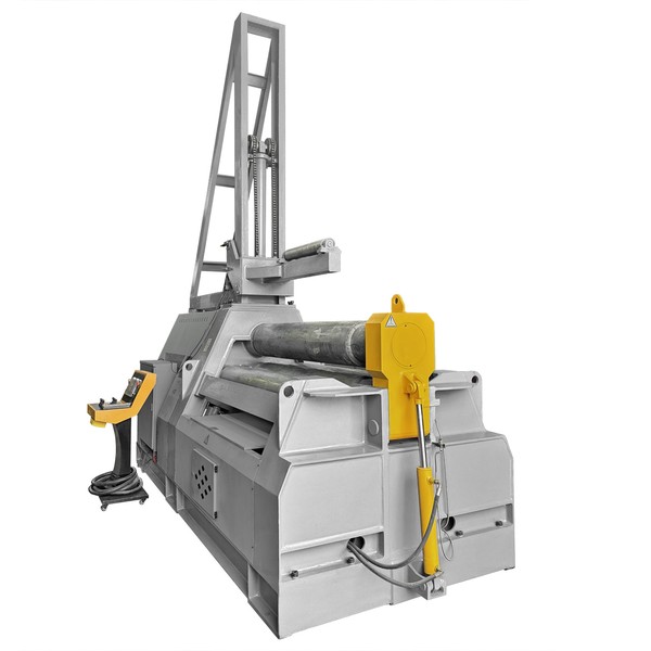 Вальцы гидравлические GBM-2427-02 вид спереди Вальцы гидравлические GBM-2427-02 вид спереди