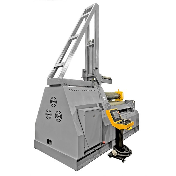 Вальцы гидравлические GBM-2427-02 вид справа Вальцы гидравлические GBM-2427-02 вид справа