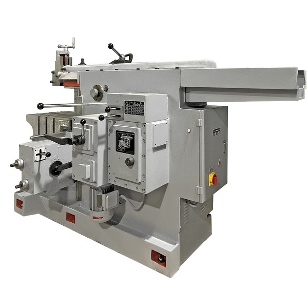 SH-E500 Поперечно-строгальный станок - Вид сзади-справа SH-E500 Поперечно-строгальный станок - Органы управления