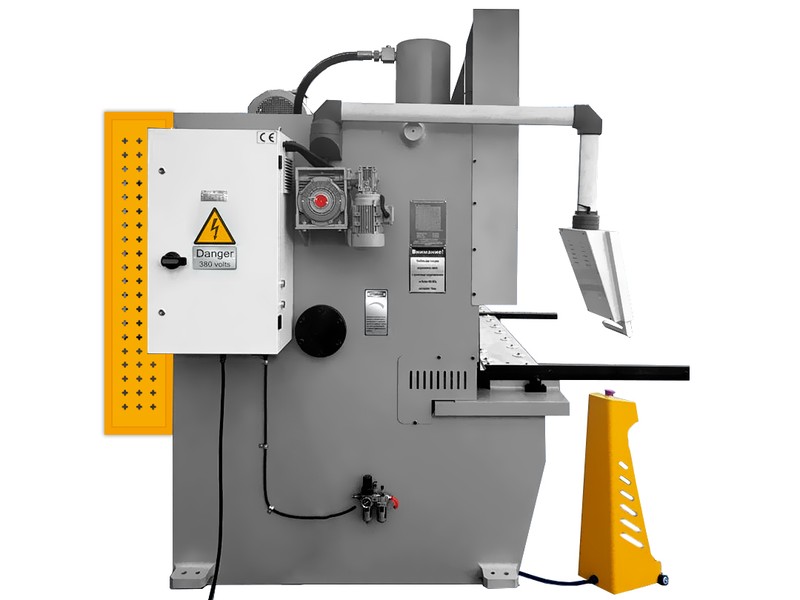 Ножницы NGH-2512 - вид сбоку