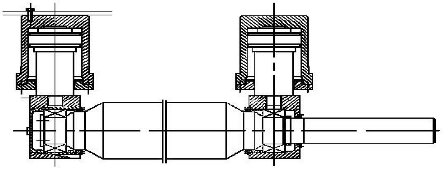 Рис. Верхний валок GBM-2229-02
