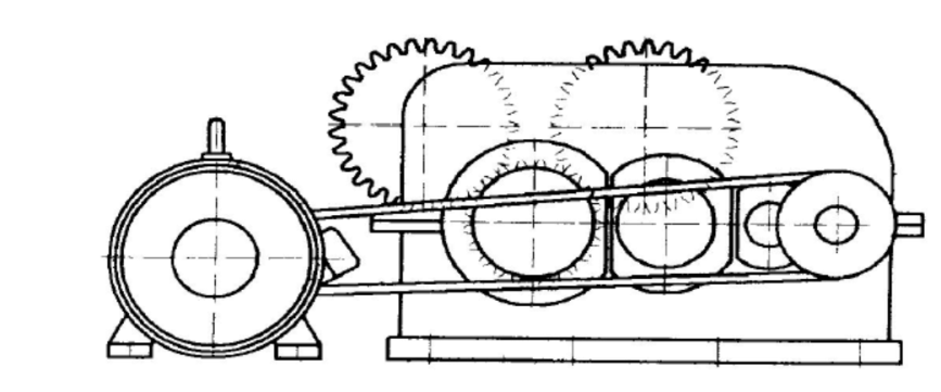 Рис. Главный привод GBM-2229-02