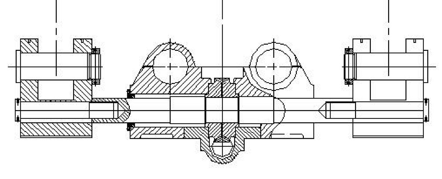 Рис. Устройство горизонтального перемещения GBM-2229-02