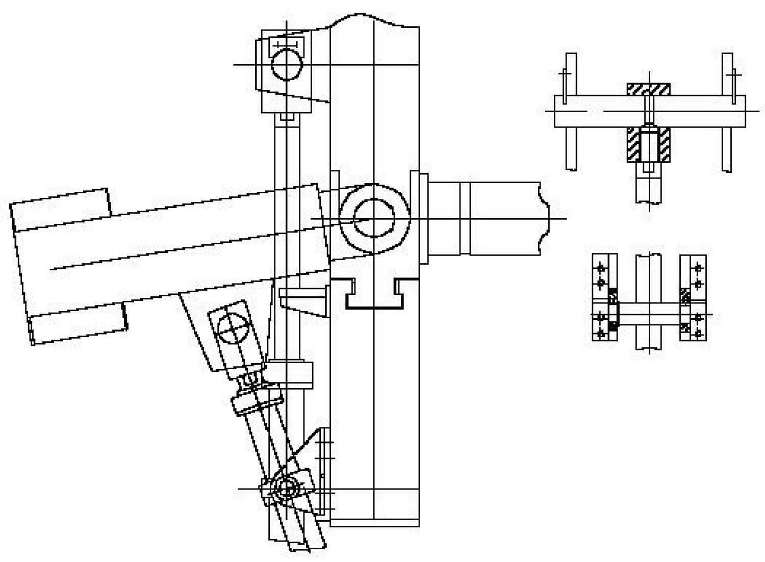 Рис. Откидная опора GBM-2229-02