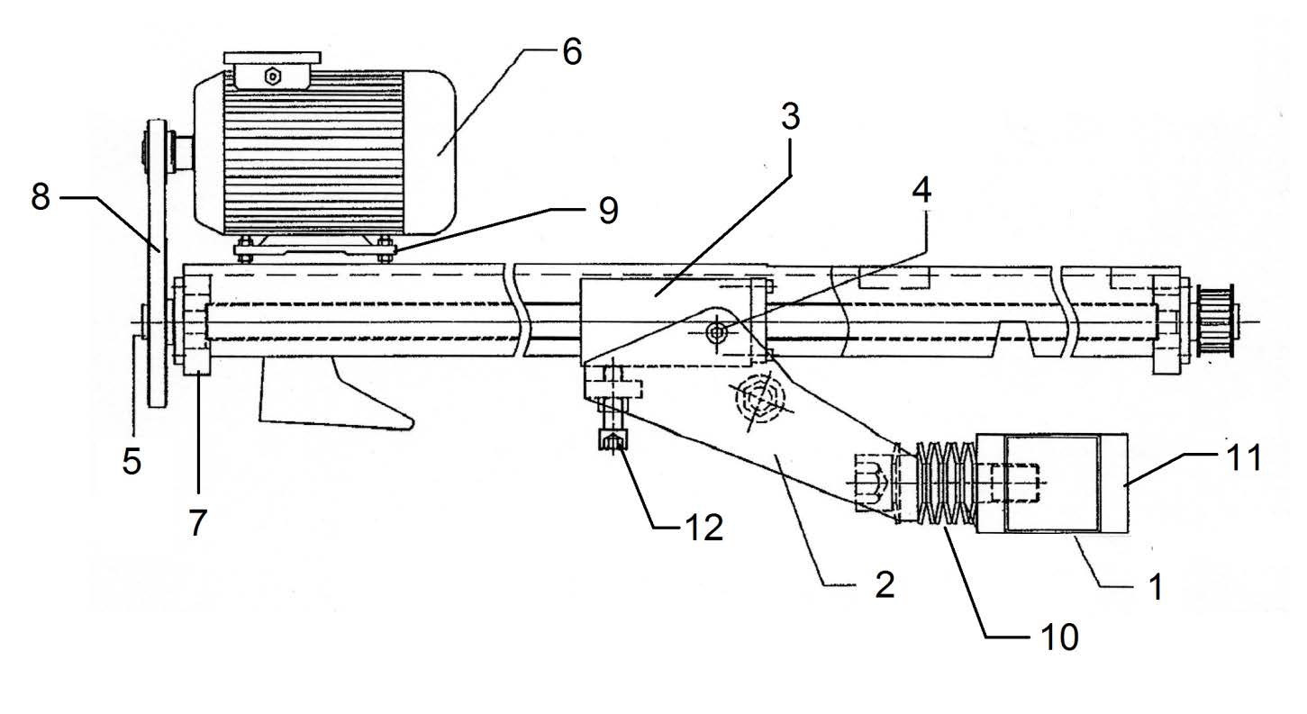 Рис.7 Задний упор NGS-2025