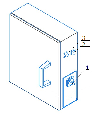 Рис.11 Электрошкаф управления PK-2329