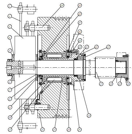 Рис. Муфта-тормоз пресса MC1