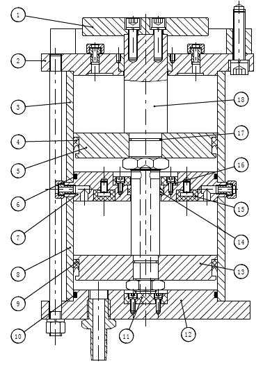 Рис. Пневмоподушка пресса MC1 (опция)